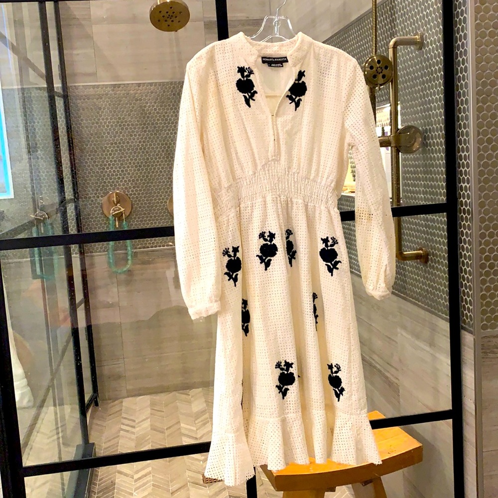 Anthropologie Hemant and Nandita dress size 4